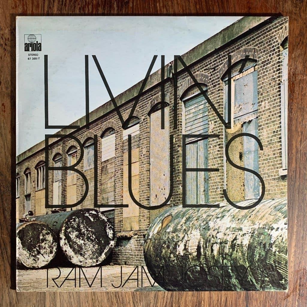 Livin' Blues Ram Jam Josey ORIGINELE persing uit 1973 blues, LP, Gebruikt, Bluesrock, Originele persing