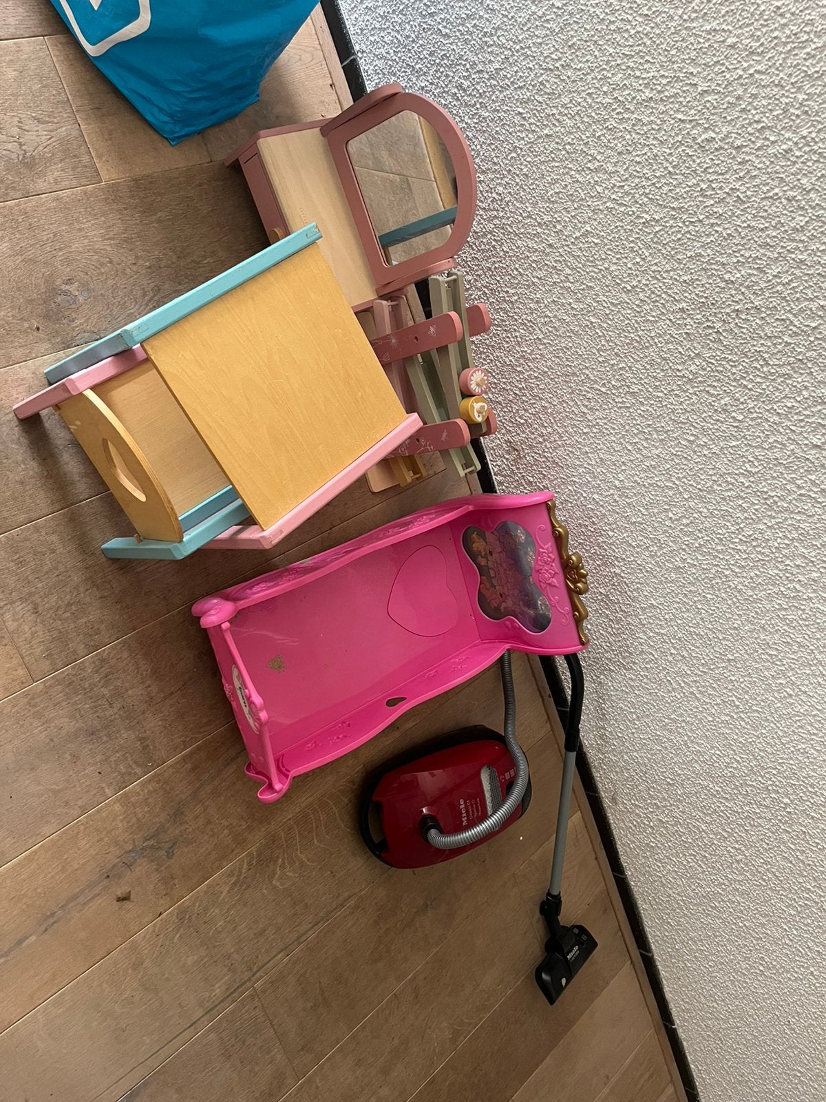 Diversen speelgoed, little dutch, miele stofzuiger etv, Ophalen, Zo goed als nieuw, Overige merken