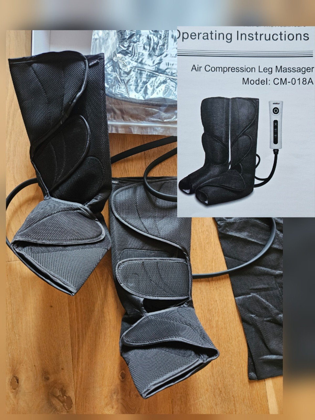 Air Compression Leg Massager CM-018A, Ophalen of Verzenden, Zo goed als nieuw, Apparaat