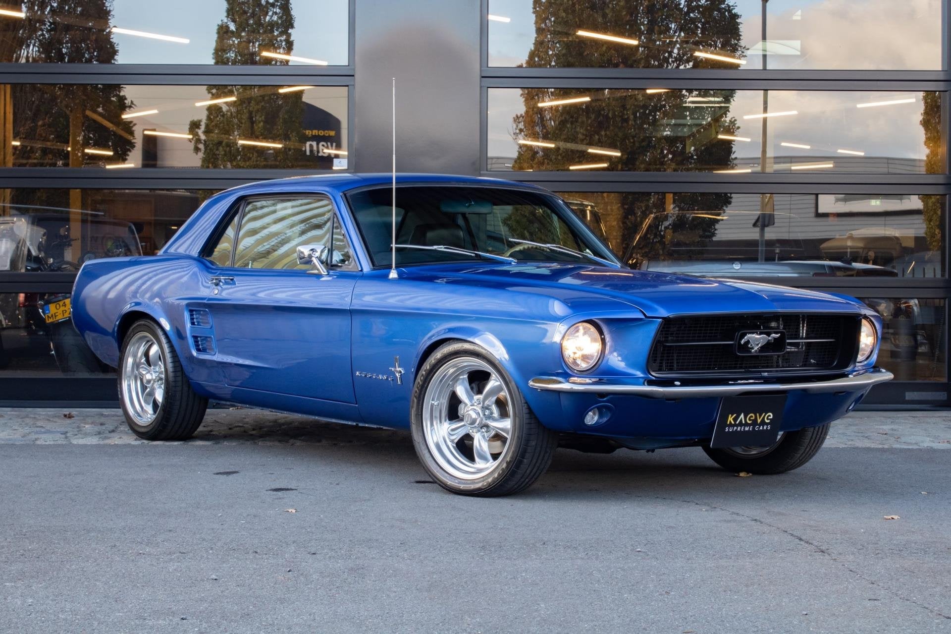 Ford MUSTANG 1967 | V8 | new restomod |, Auto's, 4737 cc, 1300 kg, Gebruikt, Leder