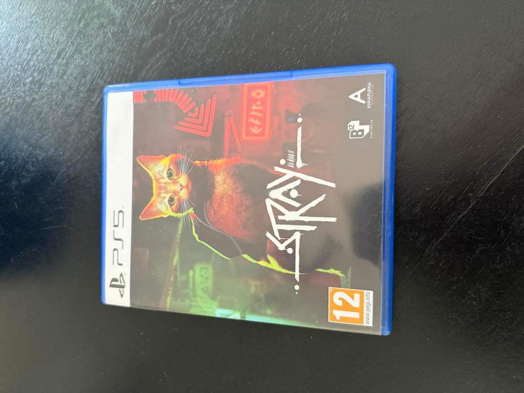 Stray PS5 Game, Avontuur en Actie, 1 speler, Ophalen of Verzenden, Zo goed als nieuw