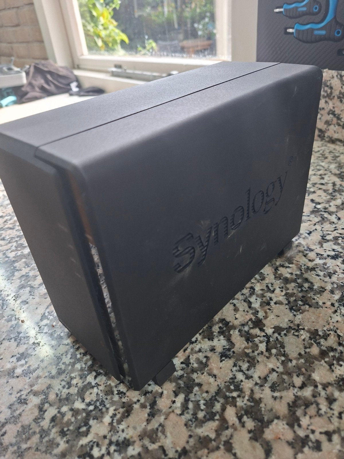 Synology NAS 218play- Opslag voor thuis of kantoor, Computers en Software, Ophalen, Zo goed als nieuw