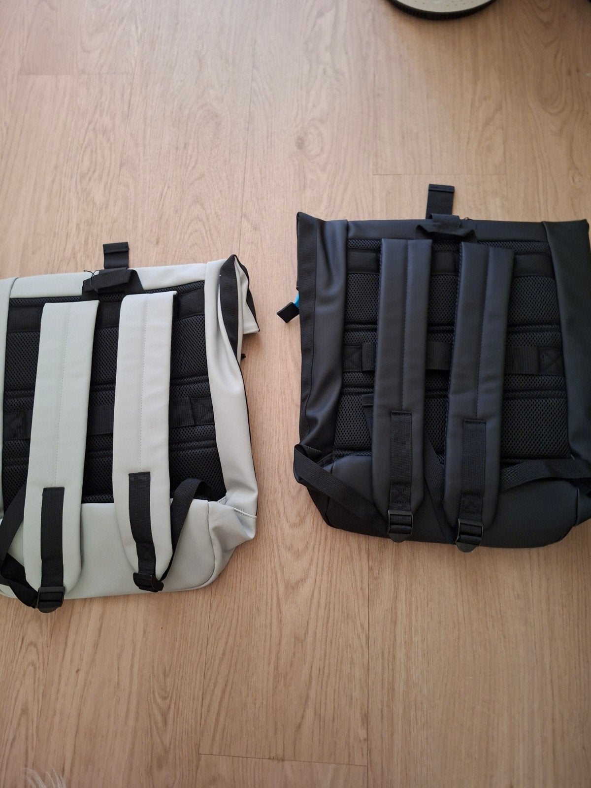 nieuwe  rugtassen 1 zwarte en 1 grijs, Ophalen of Verzenden, Nieuw