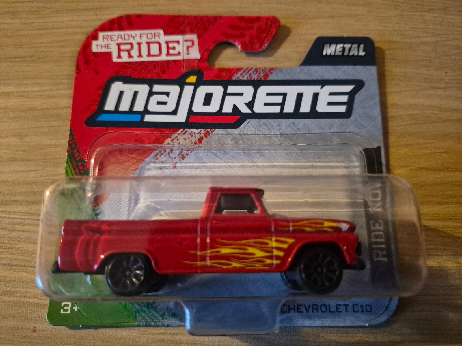 Chevrolet C10 Pickup 1:64 (Majorette), Ophalen of Verzenden, Nieuw, Auto