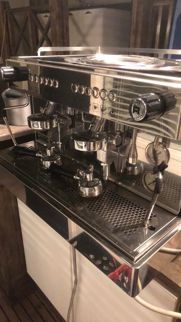 Rocket Linea Professionale, Witgoed en Apparatuur, Koffiezetapparaten, 10 kopjes of meer, Ophalen, Gebruikt, Espresso apparaat