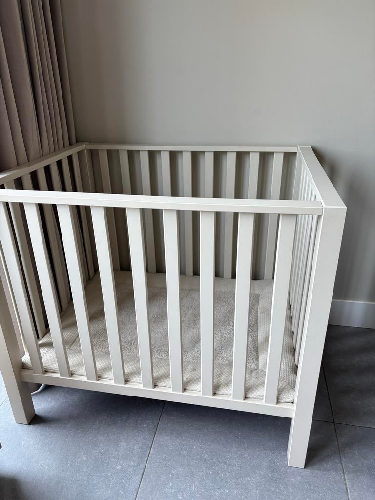 Box Casper Oatmeal, Ophalen of Verzenden, Zo goed als nieuw, Vierkant, Boxkleed