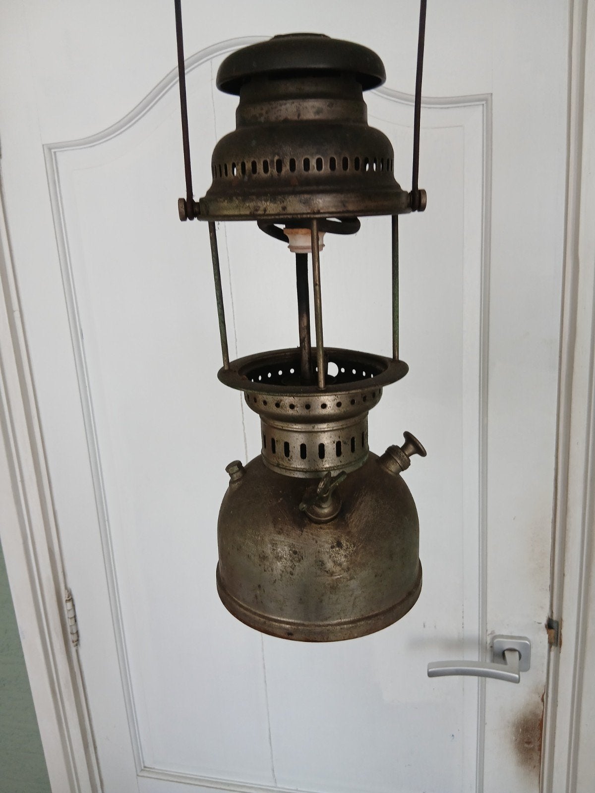 Olielamp Petromax druklamp petroleumlamp optimus 300, Ophalen of Verzenden
