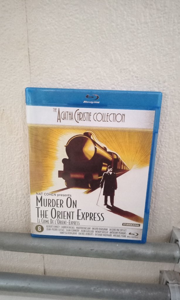 Murder on the Orient Express (Agatha Christie) (1974), Ophalen of Verzenden, Zo goed als nieuw, Thrillers en Misdaad