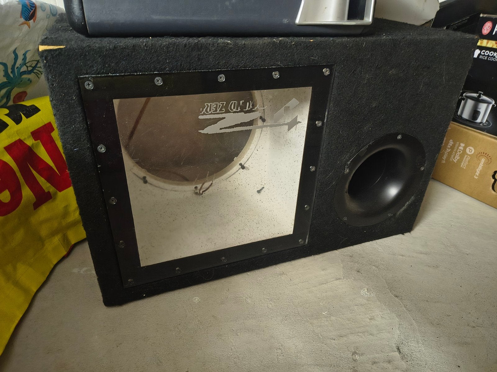 Ground Zero GZHB3000x bandpass kist, Ophalen