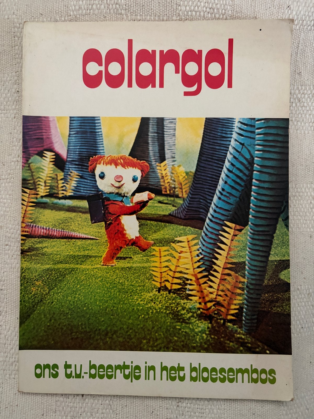 Colargol: Ons T.V.-beertje in het Bloesembos (1973), Gelezen, 5 of 6 jaar, Fictie algemeen, Jongen of Meisje