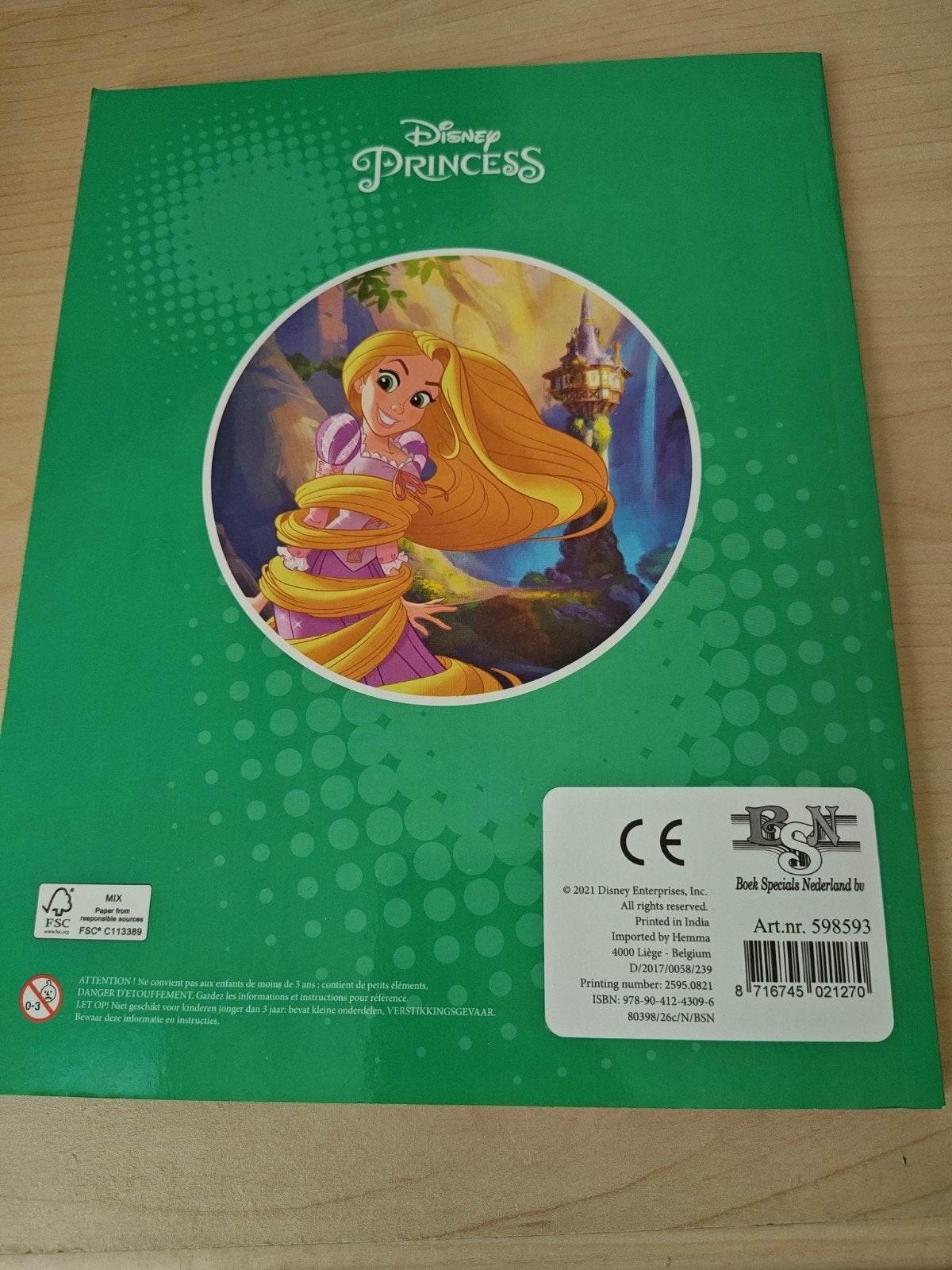 Kleurboek Disney Princess nieuw, Ophalen of Verzenden, Nieuw, Meisje