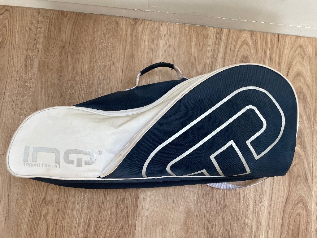 Tennistas >4 rackets, Sport en Fitness, Gebruikt, Tas, Ophalen, L2