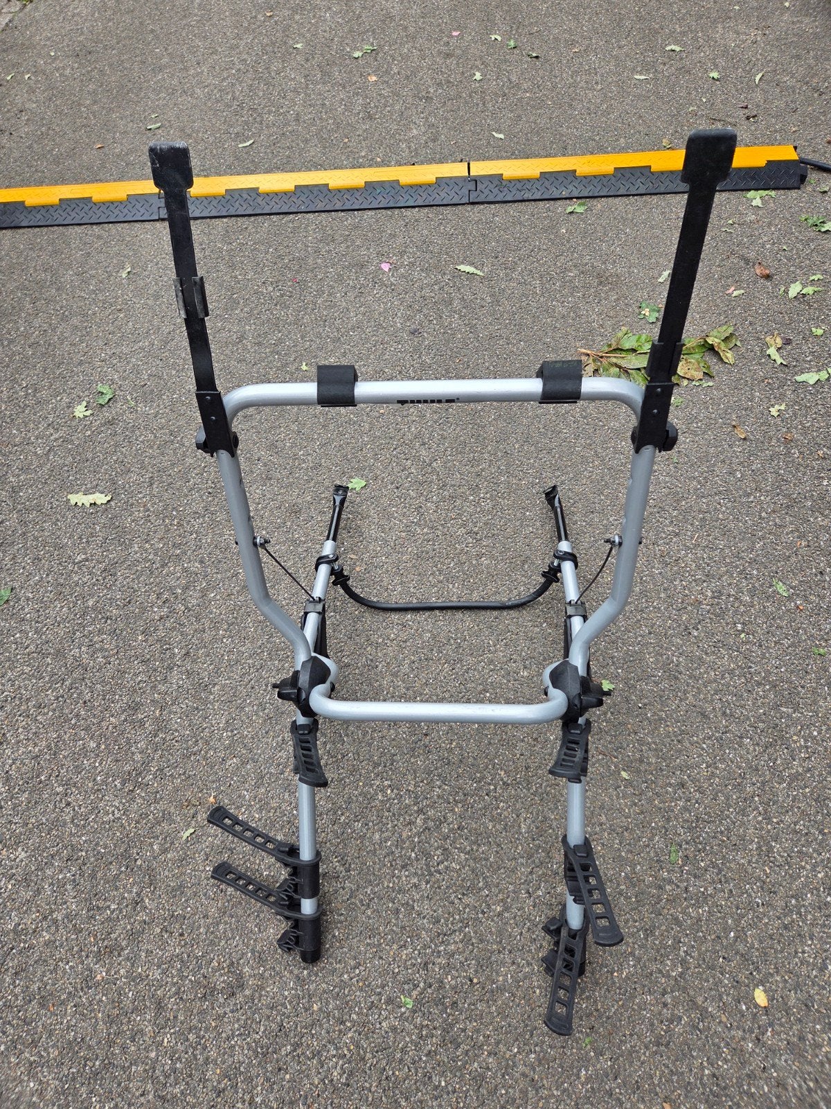 Thule clipon 9103/9104 Fietsendrager 2 fietsen - Gebruikt, Ophalen, 2 fietsen, Gebruikt, Achterklepdrager