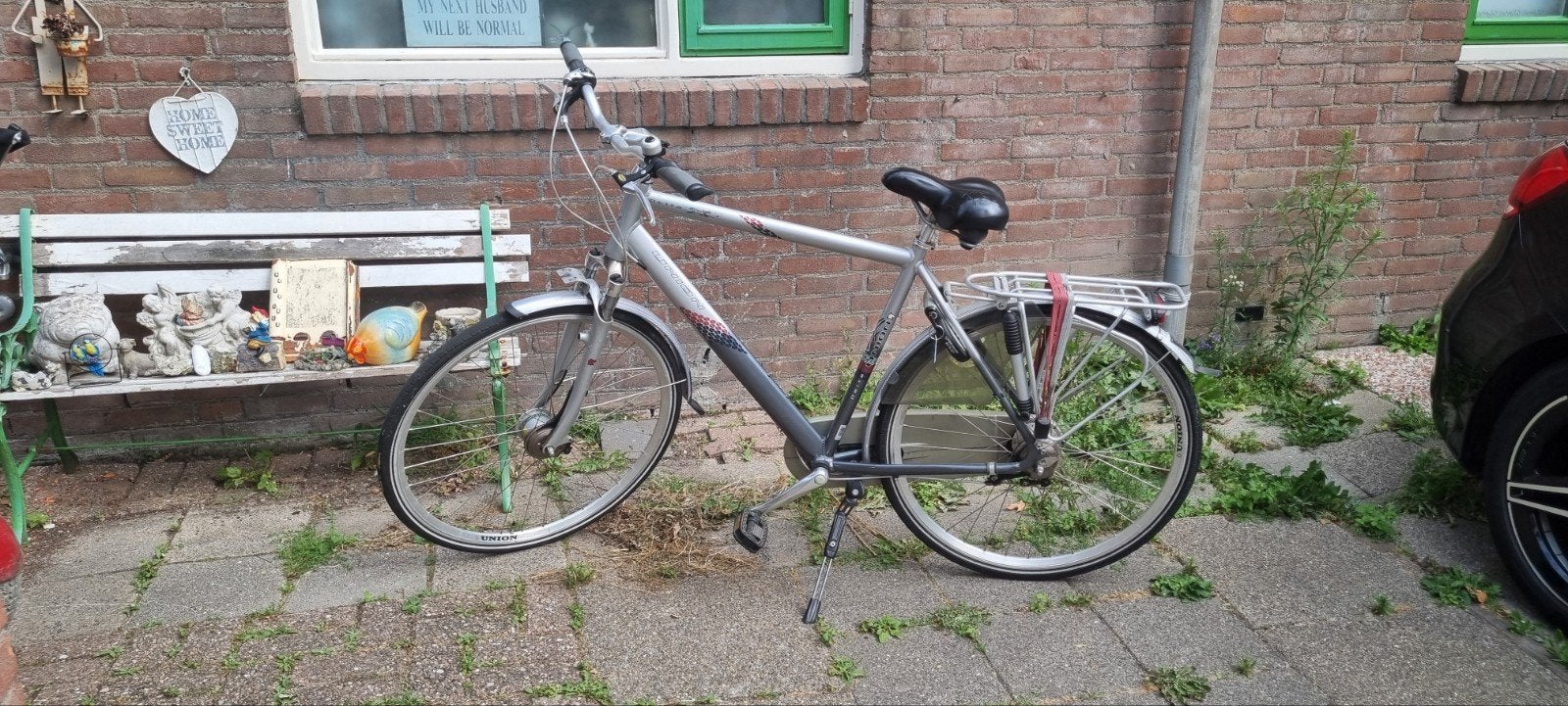 mooie heren fiets, Fietsen en Brommers, Ophalen of Verzenden, Union
