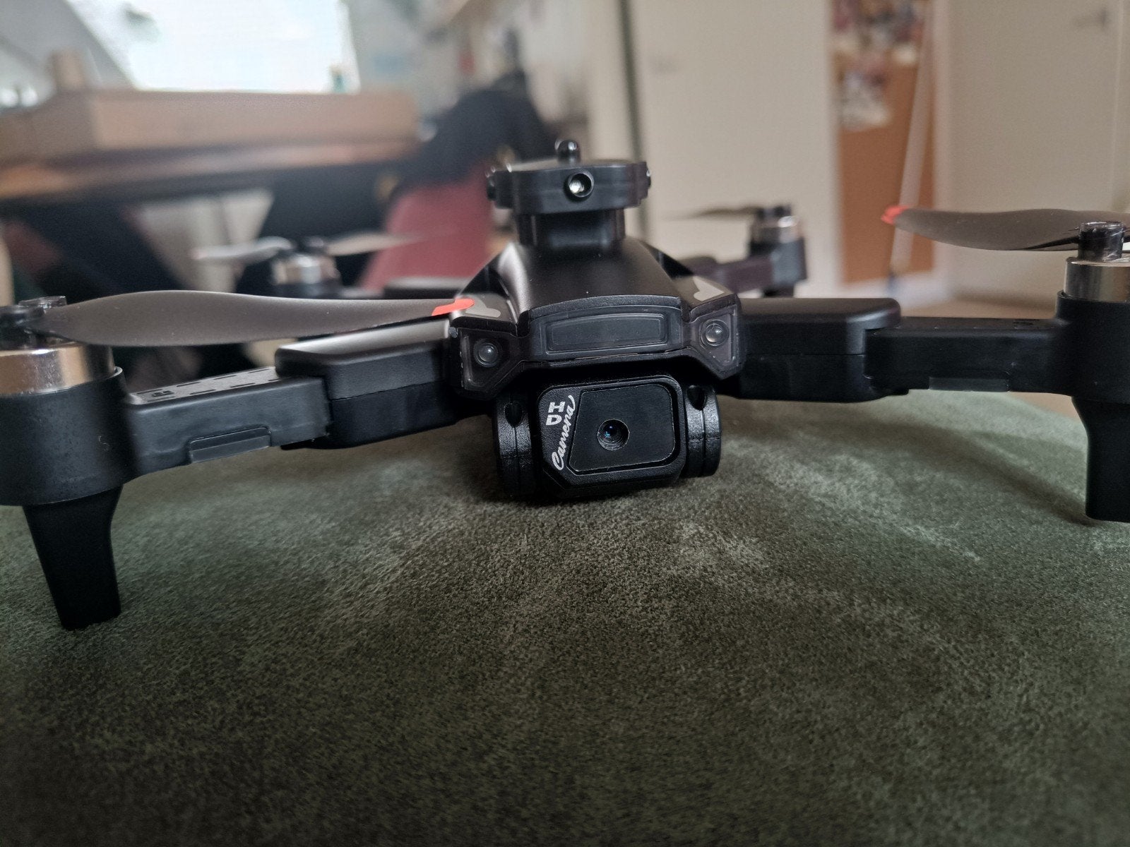 Drone met HD camera en GPS, inclusief koffer, Ophalen, Zo goed als nieuw
