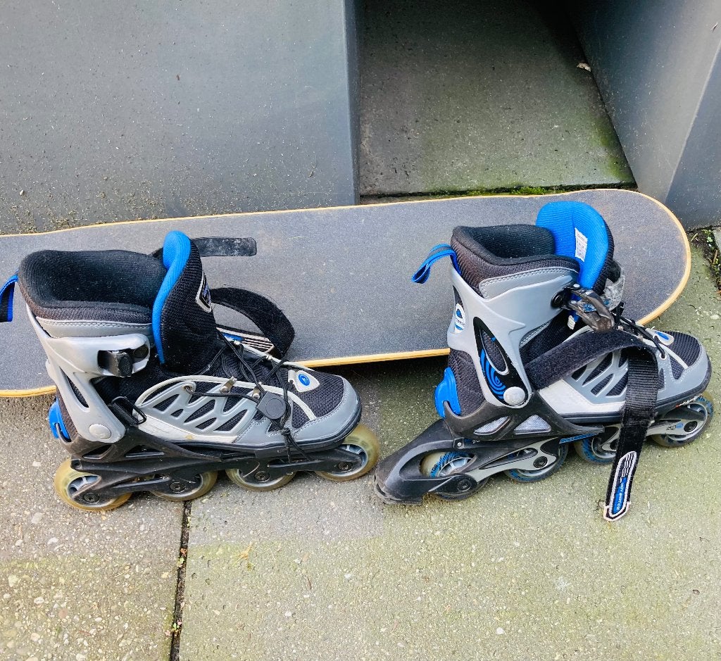 Skeelers / inline skates, verstelbaar van 33-36,5, Dames, Inline skates 4 wielen, Ophalen, Overige merken