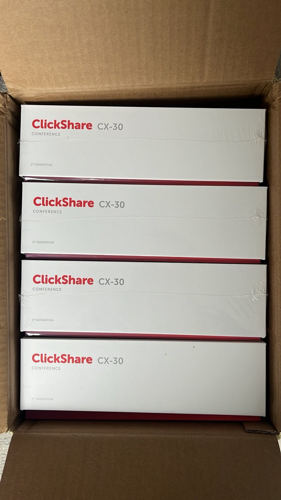 8x Barco ClickShare CX-30 Gen 2 Brand New Sealed Bulk Lot, Computers en Software, Overige Computers en Software, Ophalen of Verzenden