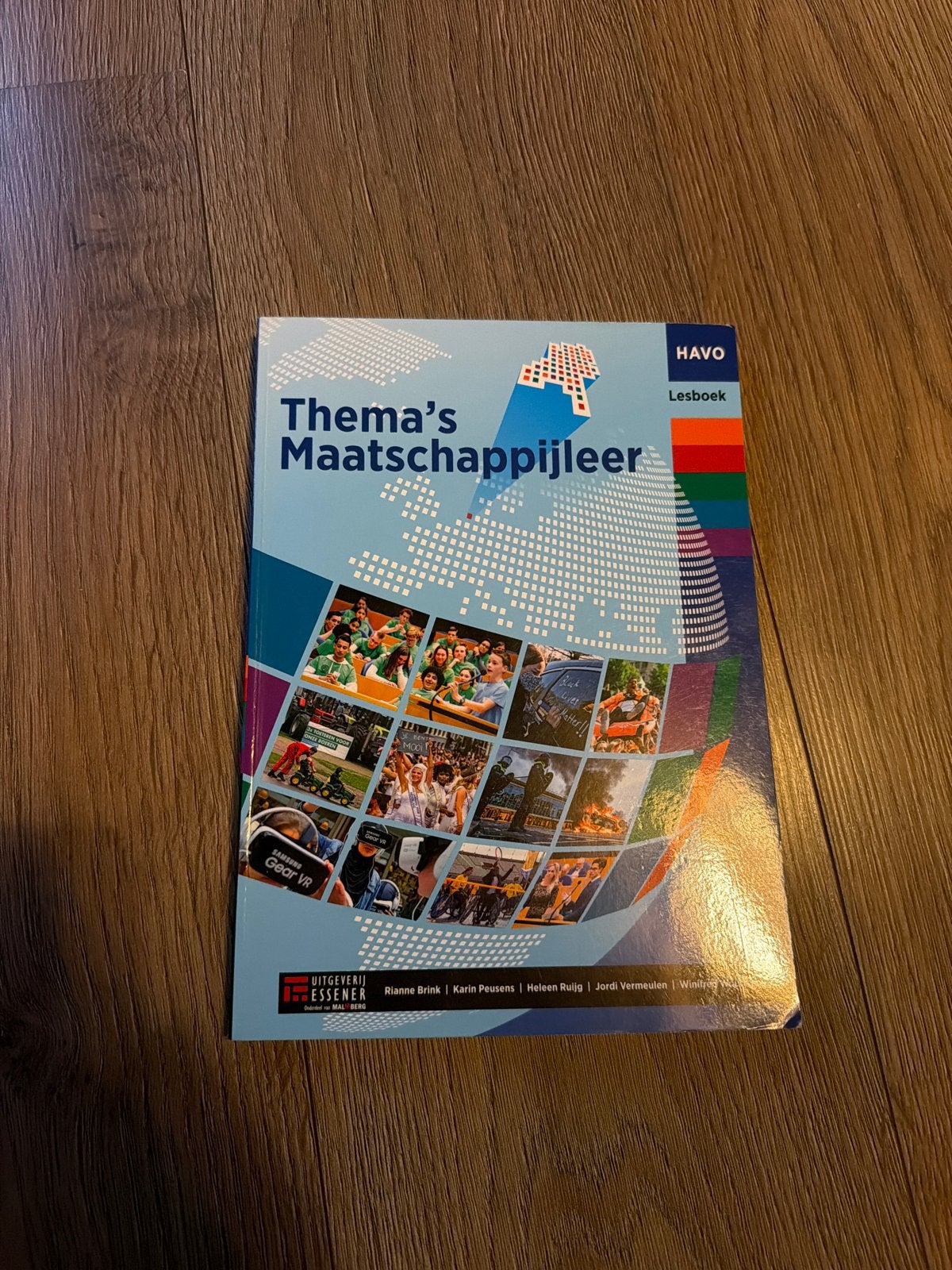 Thema's Maatschappijleer HAVO Lesboek, Ophalen of Verzenden, Gelezen, HAVO, Maatschappijleer