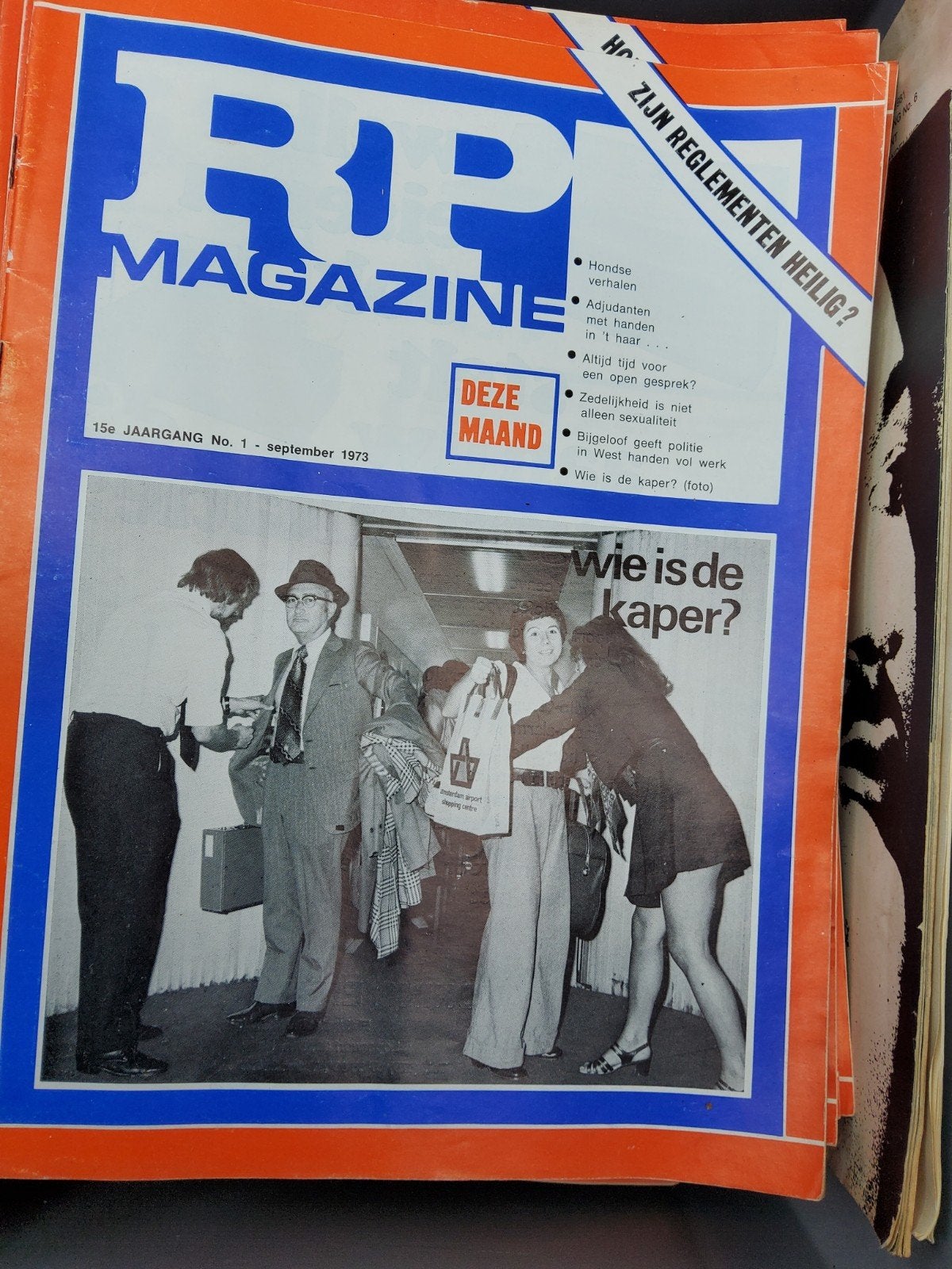 Rijkspolitie, Boeken, Ophalen, Gelezen