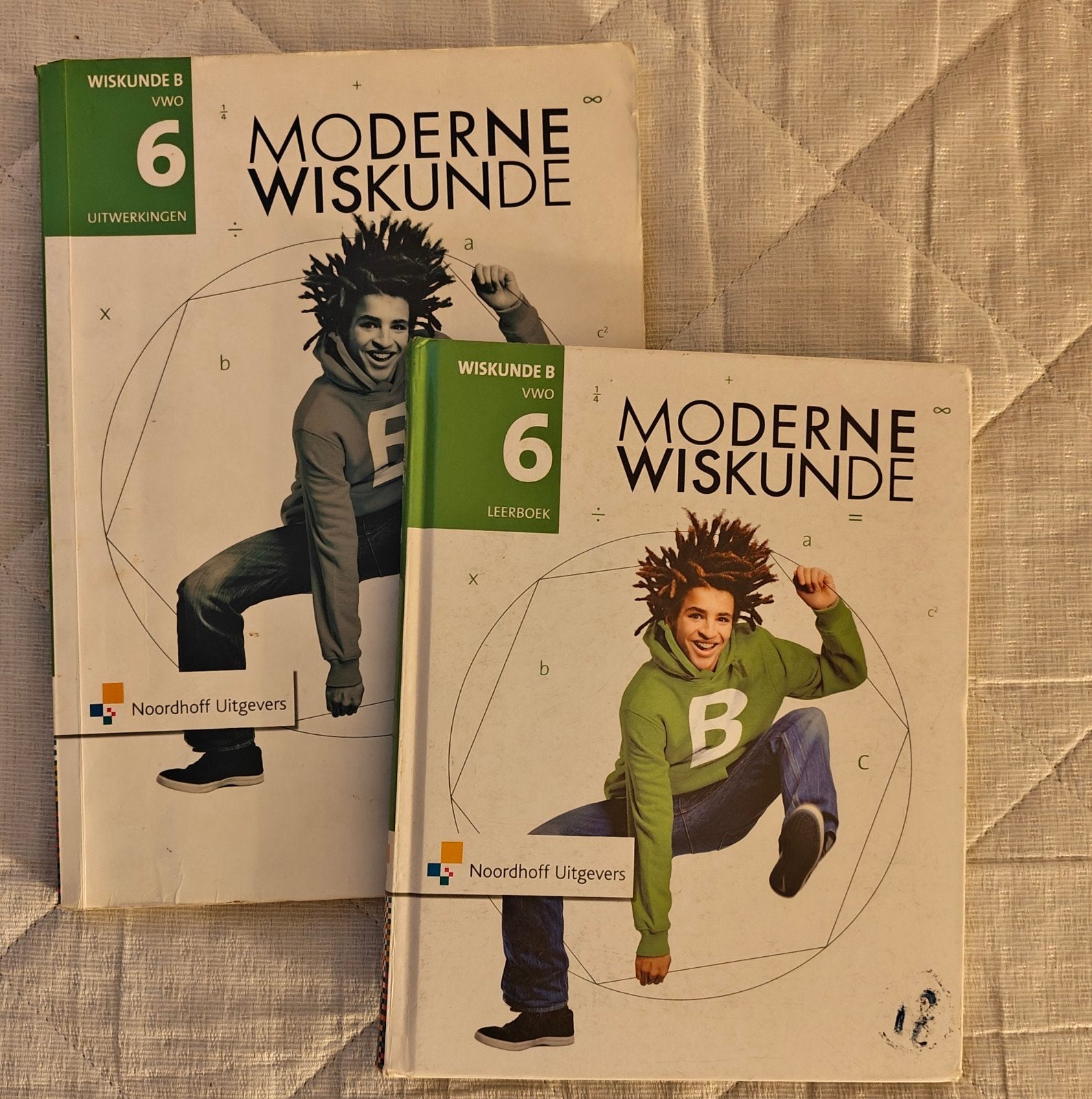 Moderne Wiskunde B VWO 6 Leerboek + Uitwerkingen, Onbekend, VWO, Ophalen of Verzenden, Zo goed als nieuw