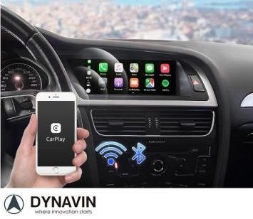 Radio navigatie Audi a5 mmi 2009 android 15 apple carplay