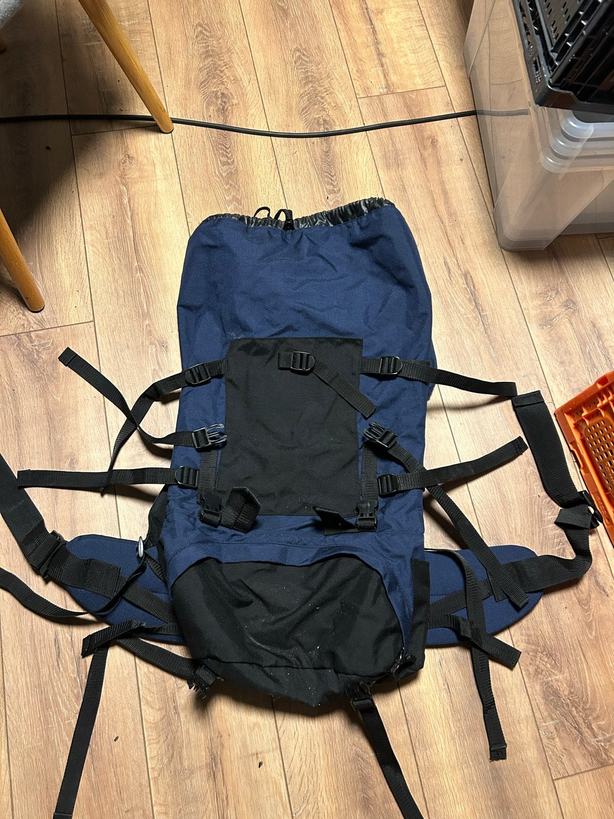 Active Leisure Tour-65 Trekking Rugzak - Blauw, Overige merken, Gebruikt, 25 tot 40 cm, Ophalen of Verzenden