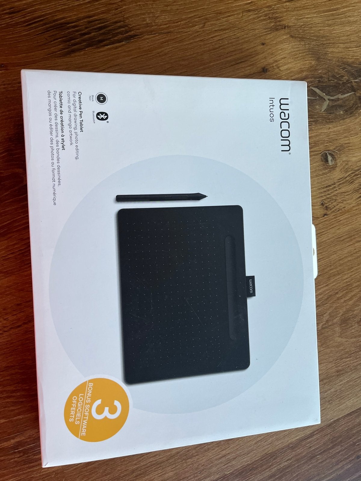Wacom Intuos Creative Pen Tablet - Nieuw in doos, Computers en Software, Tekentablets, Ophalen of Verzenden, Nieuw, Draadloos
