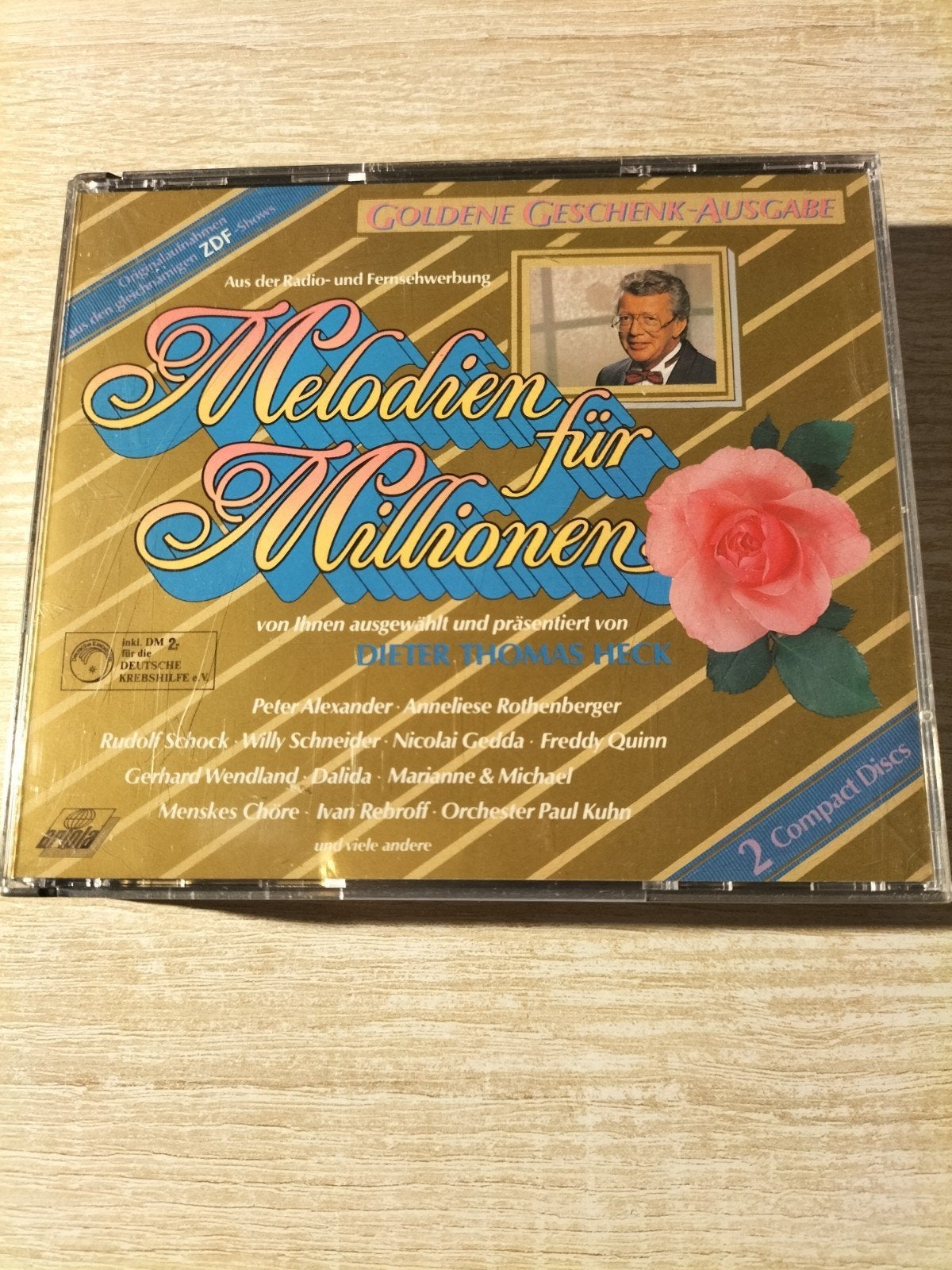 Melodien fur millionen 2 cd box, Cd's en Dvd's, Ophalen of Verzenden, Schlager