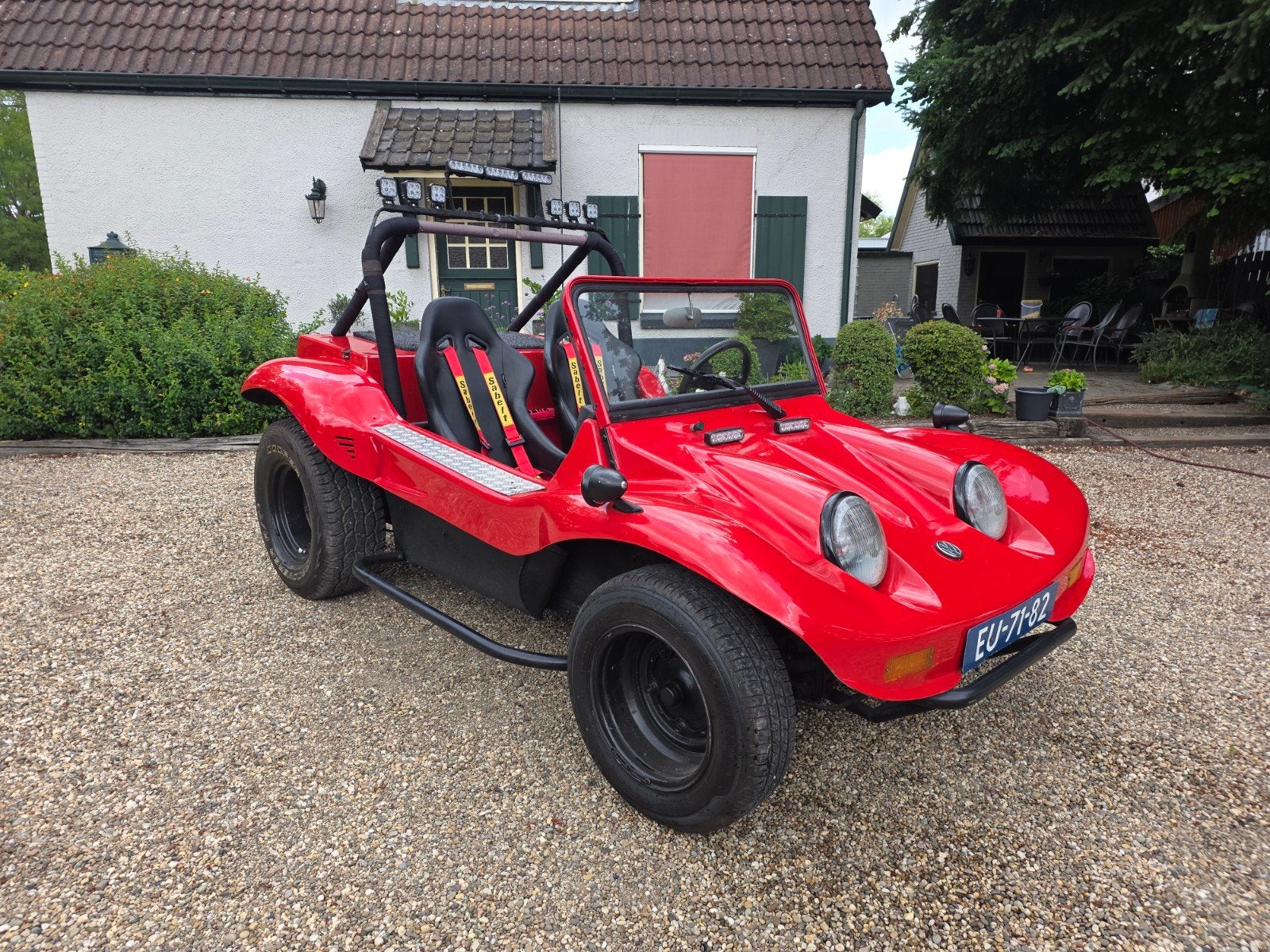 vw super buggy  . bouwjaar 1965, Auto's, Oldtimers, Particulier, Ophalen