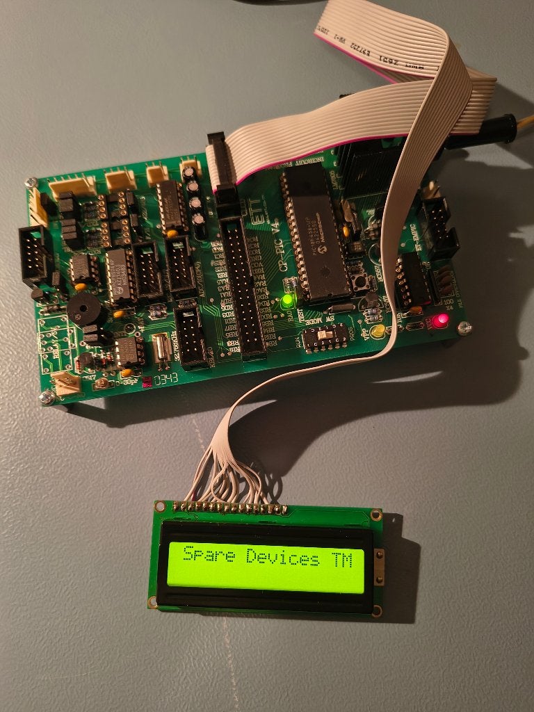 Eprom programmer, PIC demoboard met toebehoren en software, Ophalen of Verzenden, Zo goed als nieuw