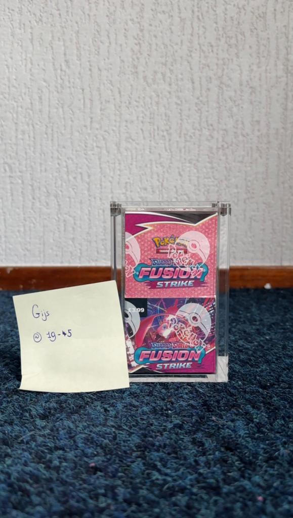 Pokemon Fusion Strike Half Booster Box | Ruil Mogelijk   Verzamelkaartspellen | Pokmon  Marktplaats