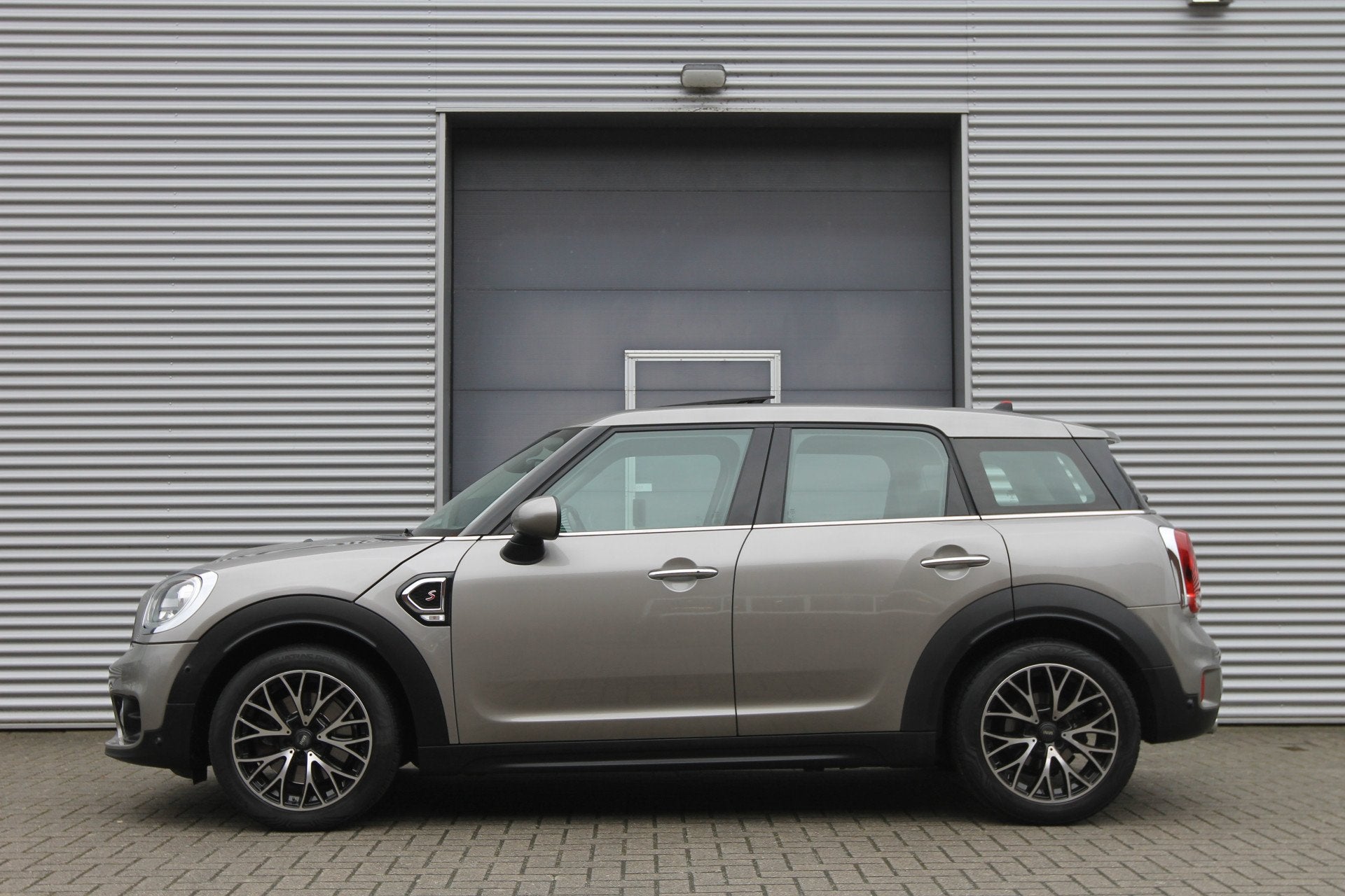 MINI Countryman 2.0 Cooper S Chili I 192 PK I Aut. I Pano.da, Auto's, Gebruikt, 1435 kg, Leder en Stof, SUV of Terreinwagen