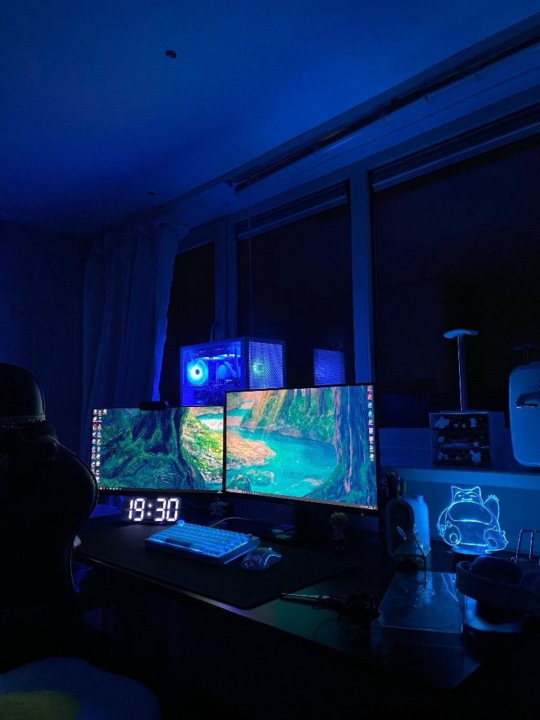 Witte Gaming PC | RX 6600 | Ryzen 5 5600, 1 speler, Ophalen, Zo goed als nieuw