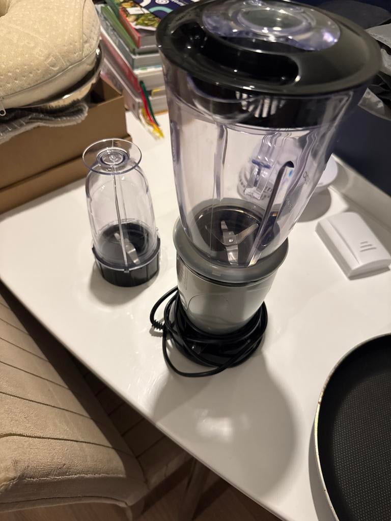 Magic Bullet Blender + Shaker - Compacte Keukenmachine, Witgoed en Apparatuur, Ophalen, Gebruikt, Blender to go