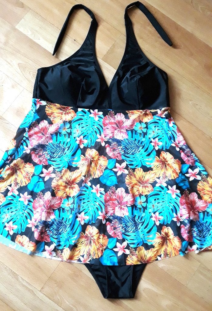 Prachtig gekleurde tankini set - mt 44/46, Overige typen, Overige kleuren, Tankini, Nieuw