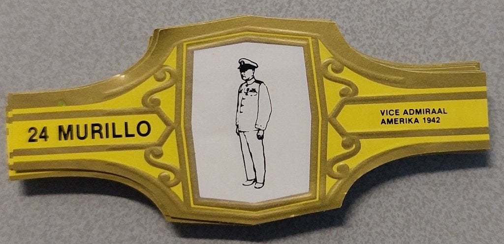 Sigarenbandjes, Ophalen of Verzenden, Gebruikt, Sigarenbandjes