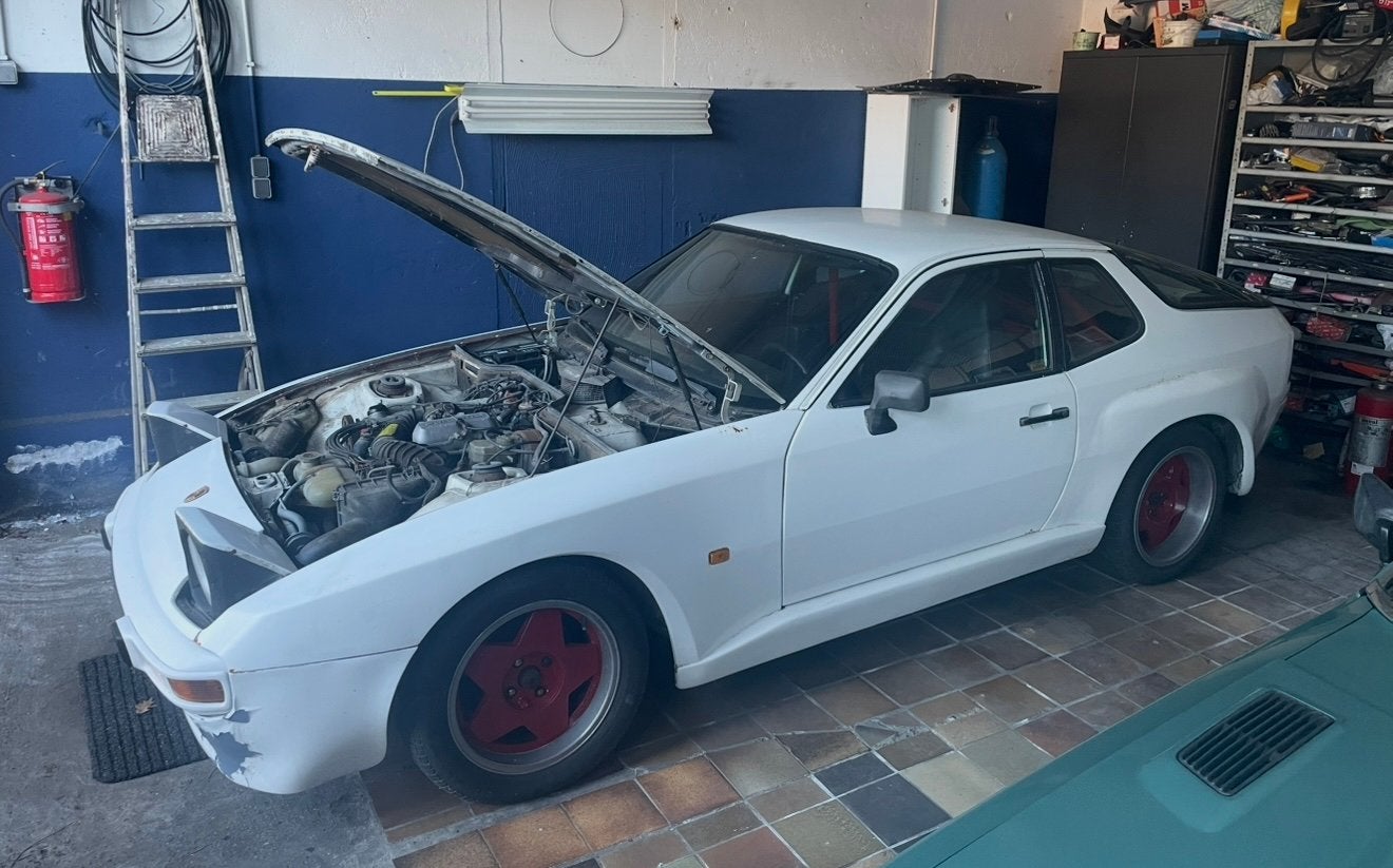 Porsche 924 project auto, foto 6