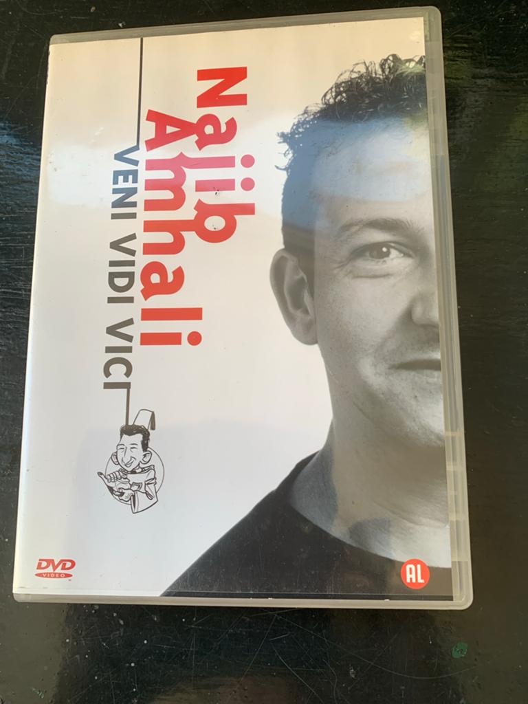 Najib Amhali - Veni Vidi Vici DVD, Alle leeftijden, Ophalen of Verzenden, Zo goed als nieuw, Overige genres