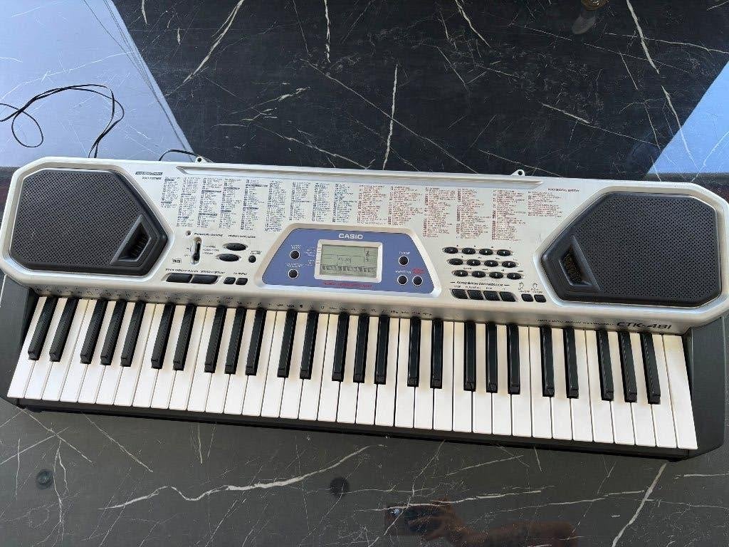 Keyboard, Midi-aansluiting, Ophalen, Overige merken, 61 toetsen