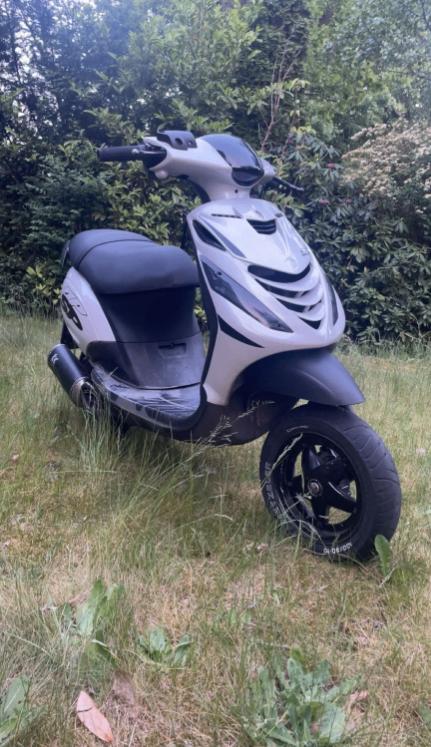 Piaggio Zip Monovoorvork Turbokit uitlaat, Fietsen en Brommers, Ophalen, Gebruikt, Maximaal 45 km/u, Zip