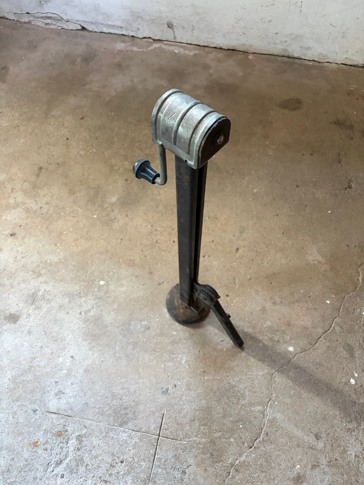 Fiat Krik - Origineel en Functioneel, Ophalen, Gebruikt, Mechanisch, Schaarkrik