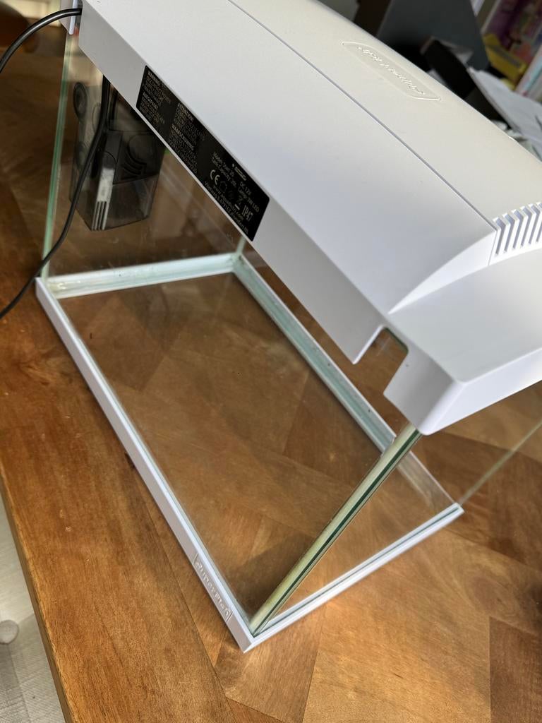 aquarium 20 liter met alle benodigdheden, Dieren en Toebehoren, Ophalen, Inclusief toebehoren, Gebruikt, Leeg aquarium