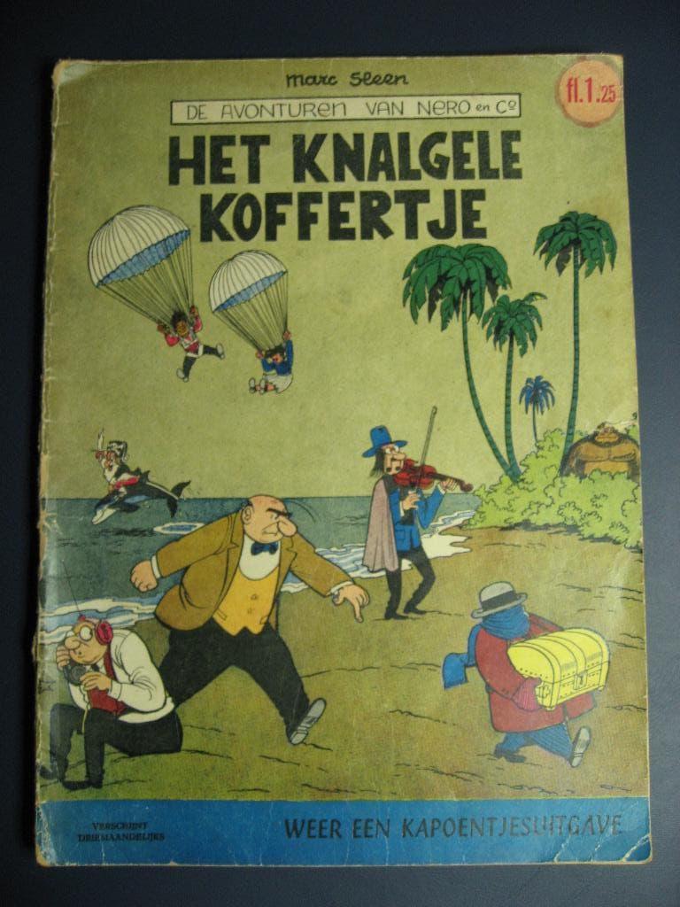 De avonturen van Nero en Co. Het knalgele koffertje, Eén stripboek, Ophalen of Verzenden, Gelezen