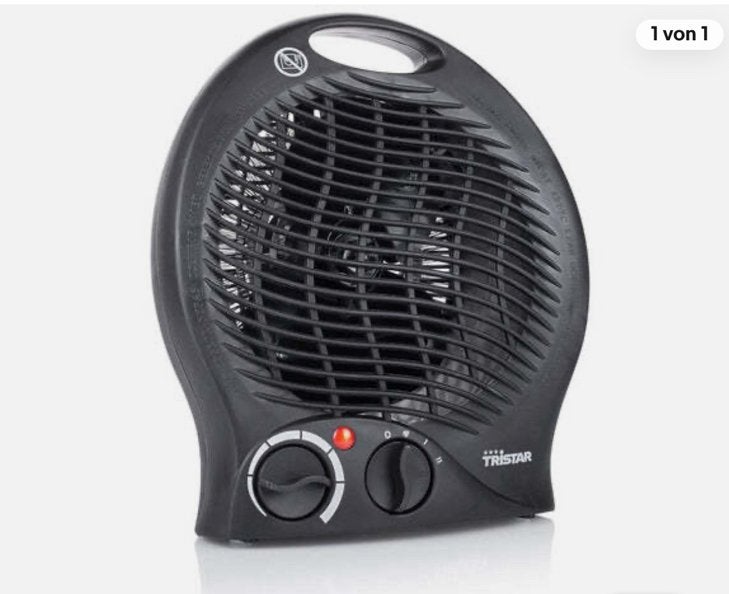Tristar Heater, Ophalen, Zo goed als nieuw, Tafelventilator