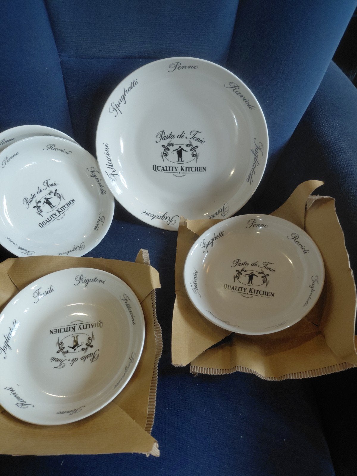 Schalen set, Nieuw, Ophalen of Verzenden, Overige stijlen, Glas