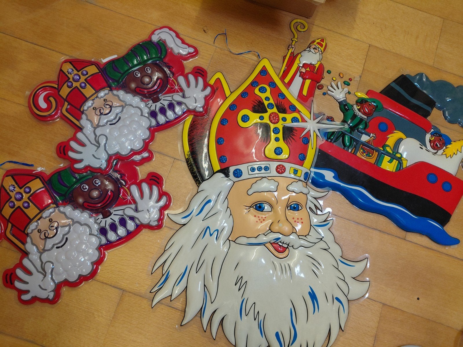 sinterklaas versiering, Diversen, Sinterklaas, Ophalen