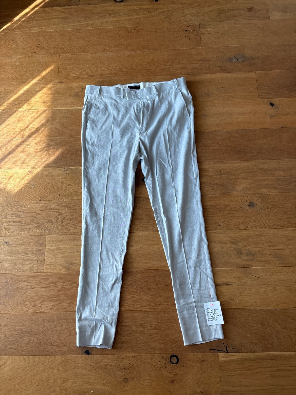 ASOS DESIGN Heren Broek - Nieuw - W38 L34, Ophalen of Verzenden, Nieuw, Overige maten