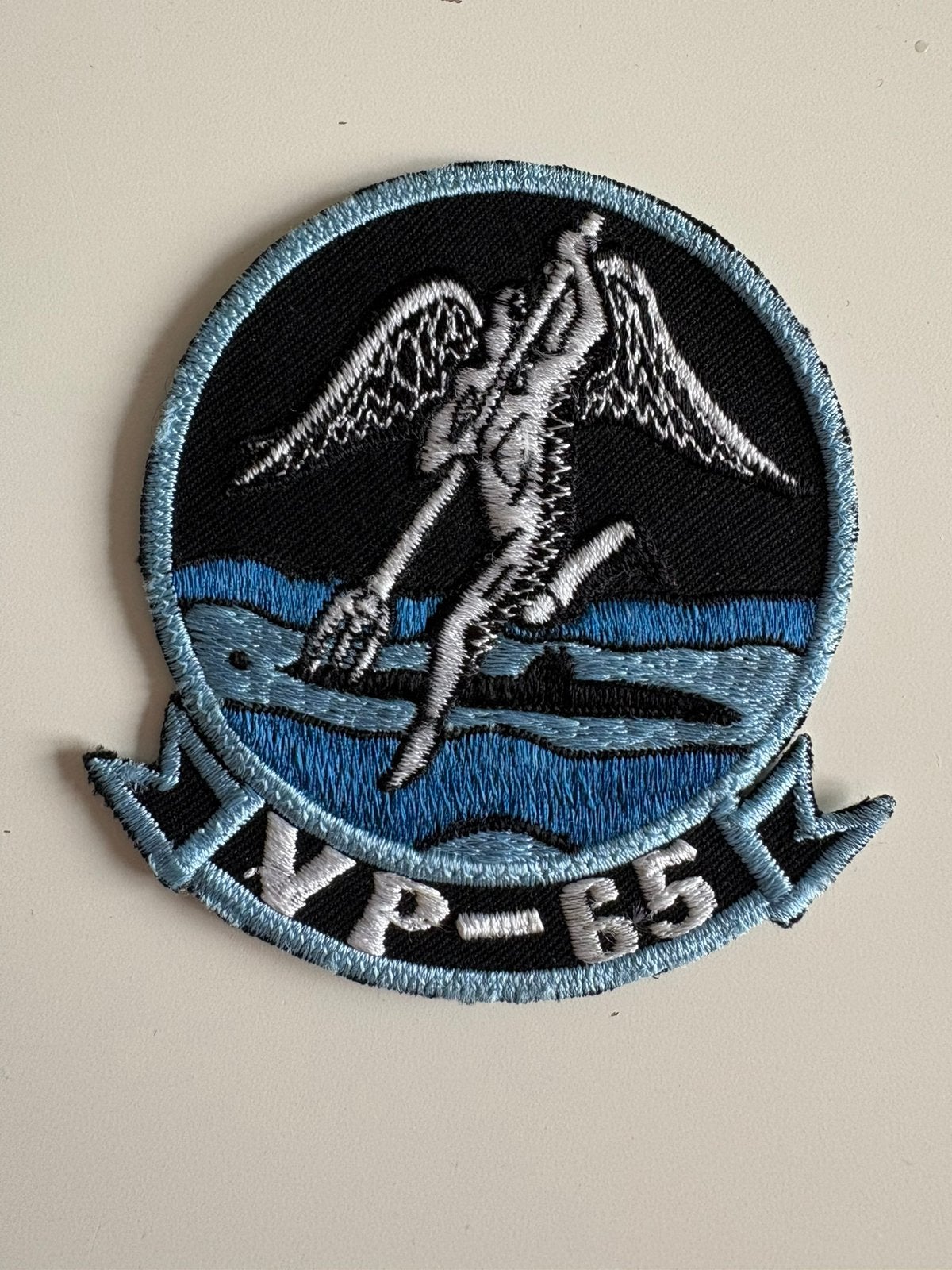 US Navy VP-65 squadron patch, Ophalen of Verzenden, Marine, Amerika, Embleem of Badge