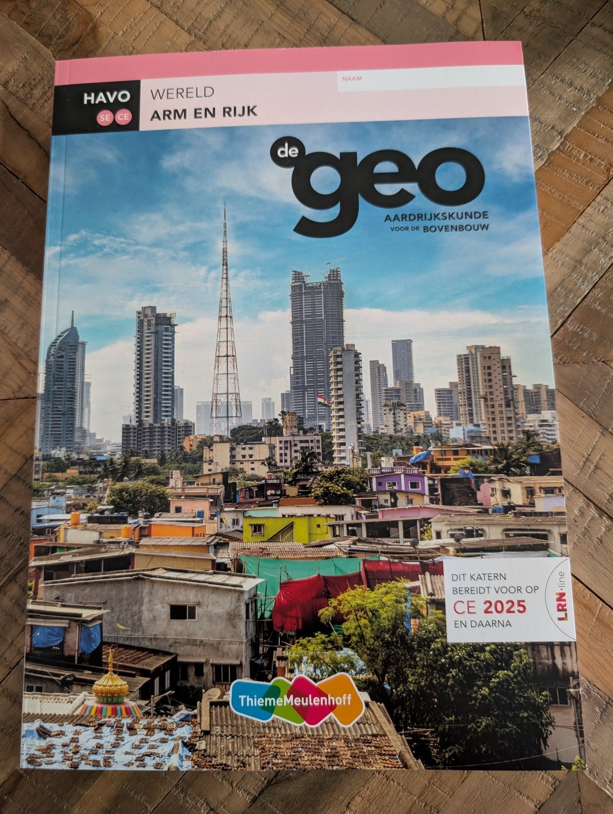 Havo De Geo Aardrijkskunde Wereld Arm en Rijk, Ophalen of Verzenden, Zo goed als nieuw, Overige niveaus, Nederlands