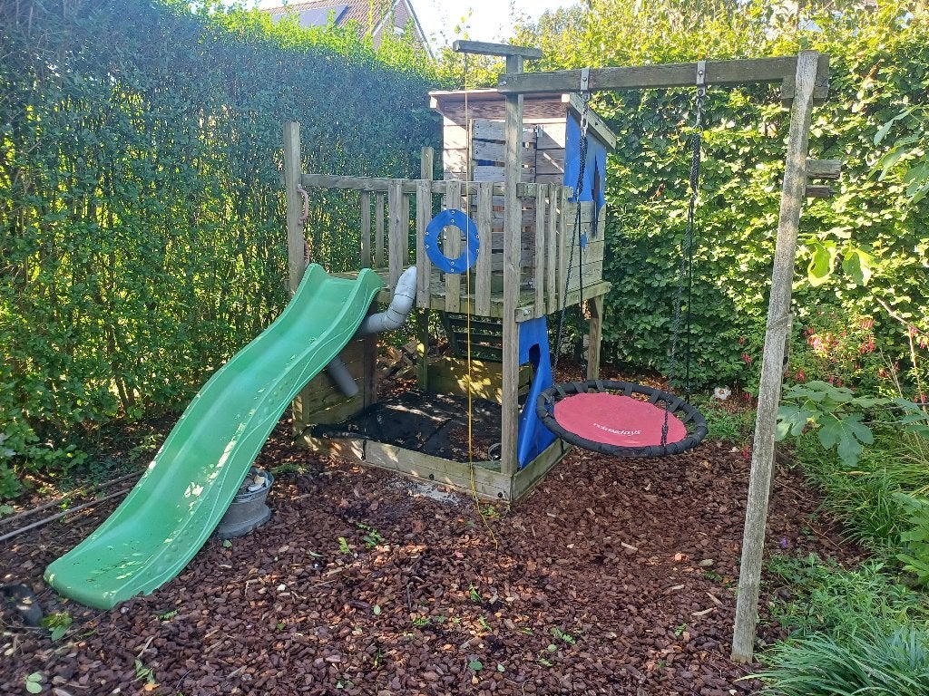 Speelhuisje / speeltoestel, Kinderen en Baby's, Ophalen, Gebruikt, Hout